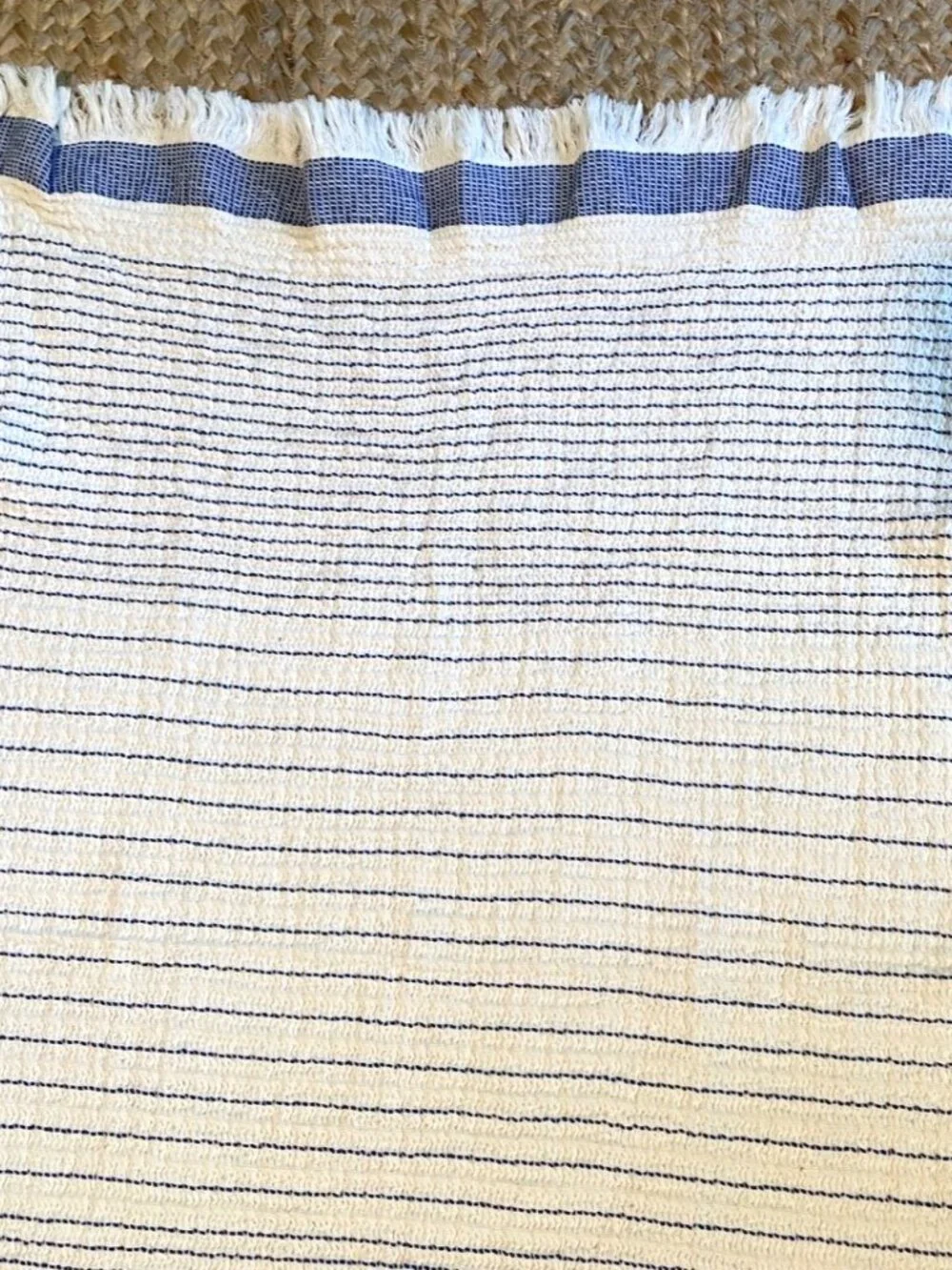 NEW Anthropology Peyton Oversized Waffle Dish Towel
